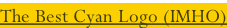 The Best Cyan Logo (IMHO)